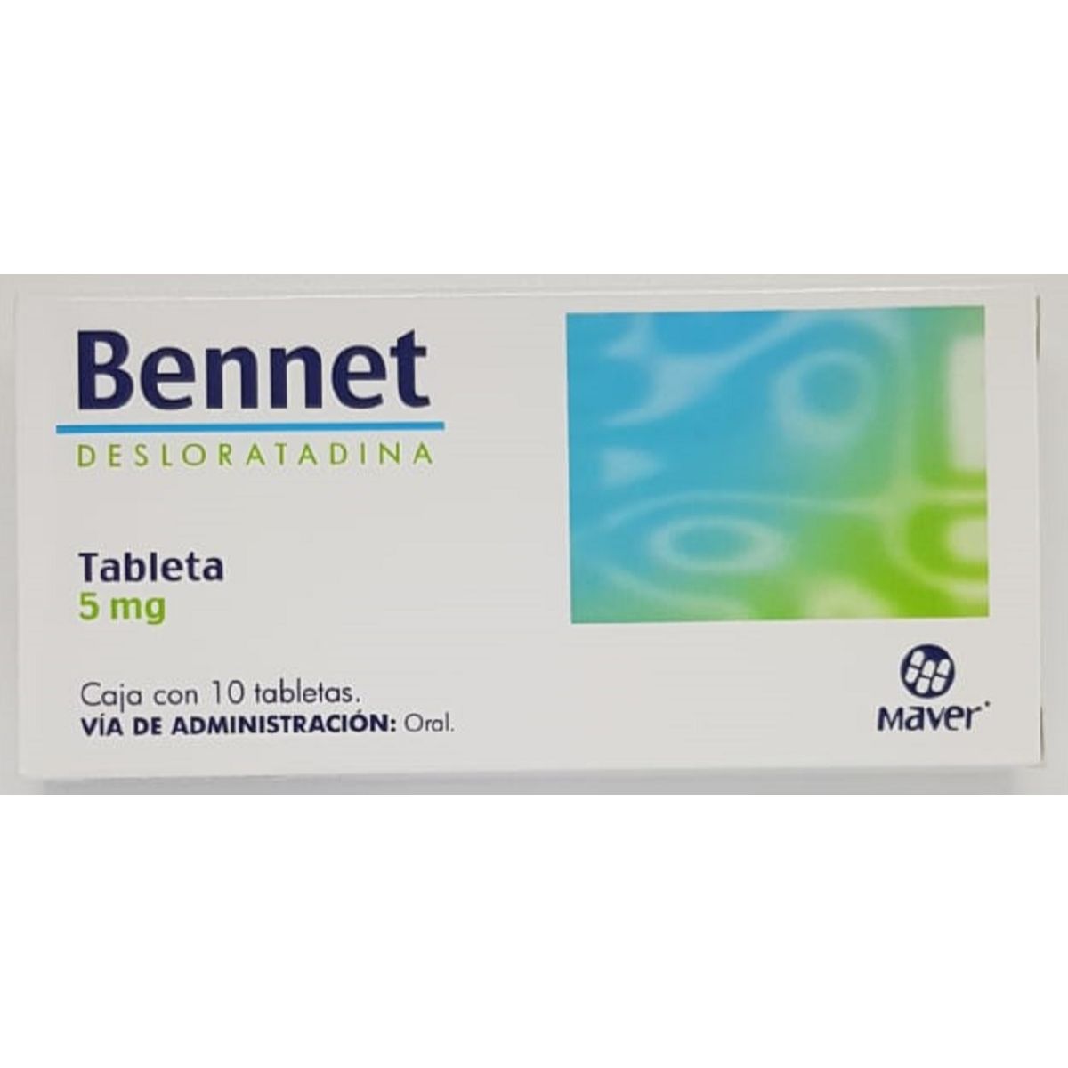 BENNET 5MG TAB C/10 (GI)