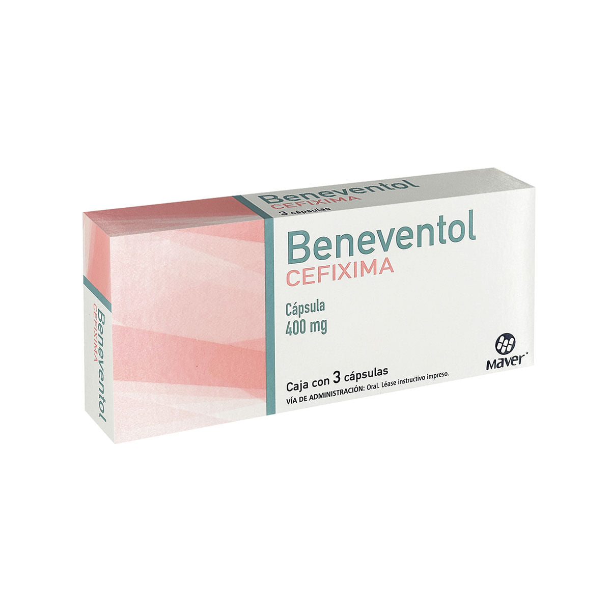 BENEVENTOL 400MG CAPSULAS C/3 (GI)