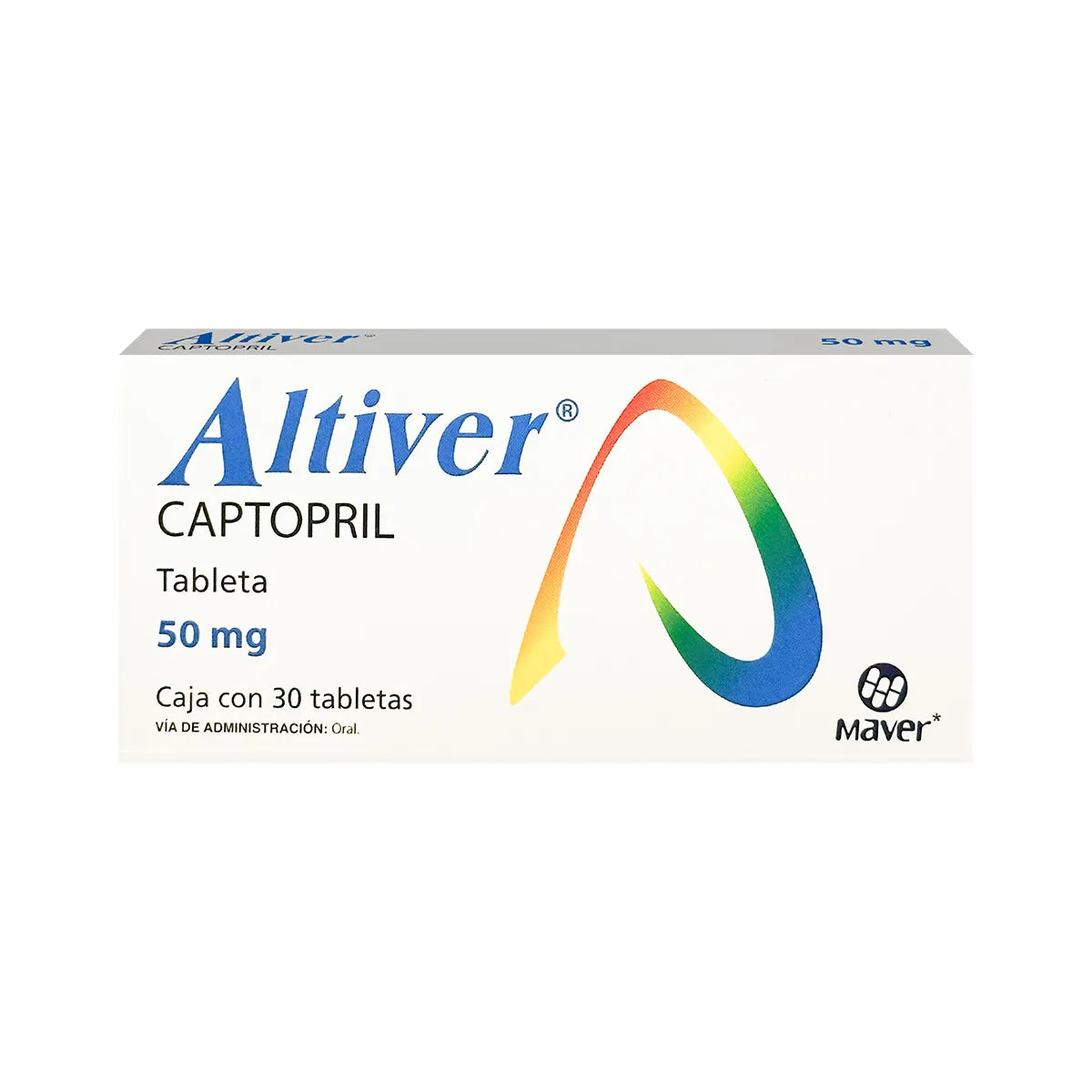 ALTIVER 50MG TABLETAS C/30 (GI)
