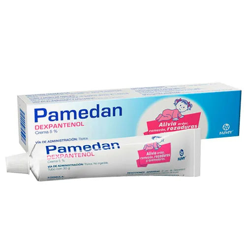 PAMEDAN 5% CREMA TUBO 30G (GI)