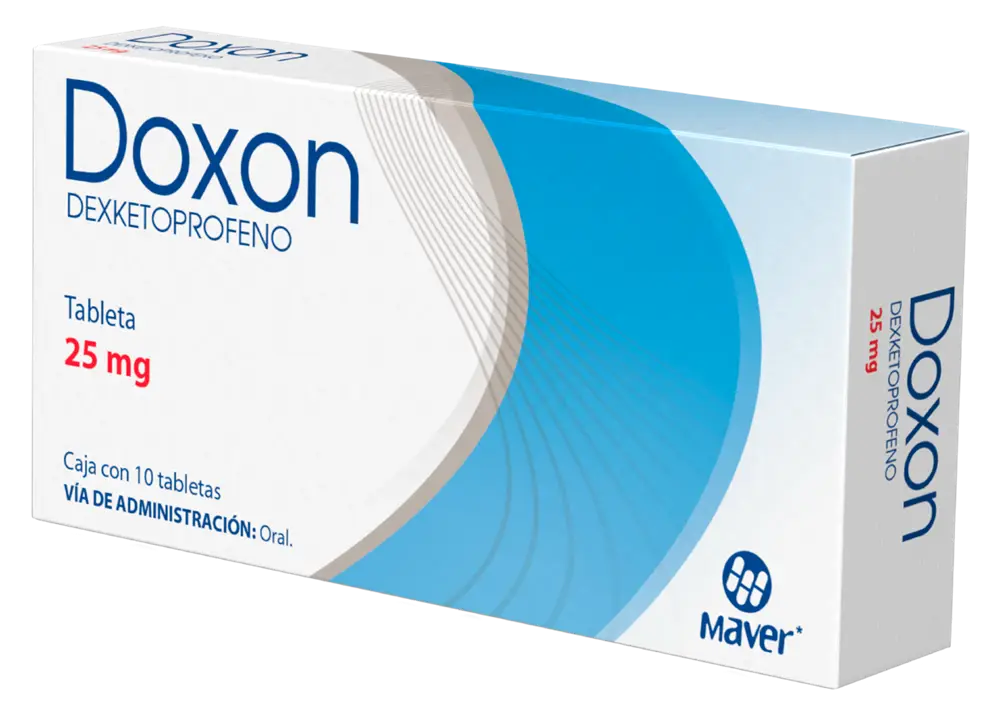 DOXON 25MG TABLETAS C/10 (GI)