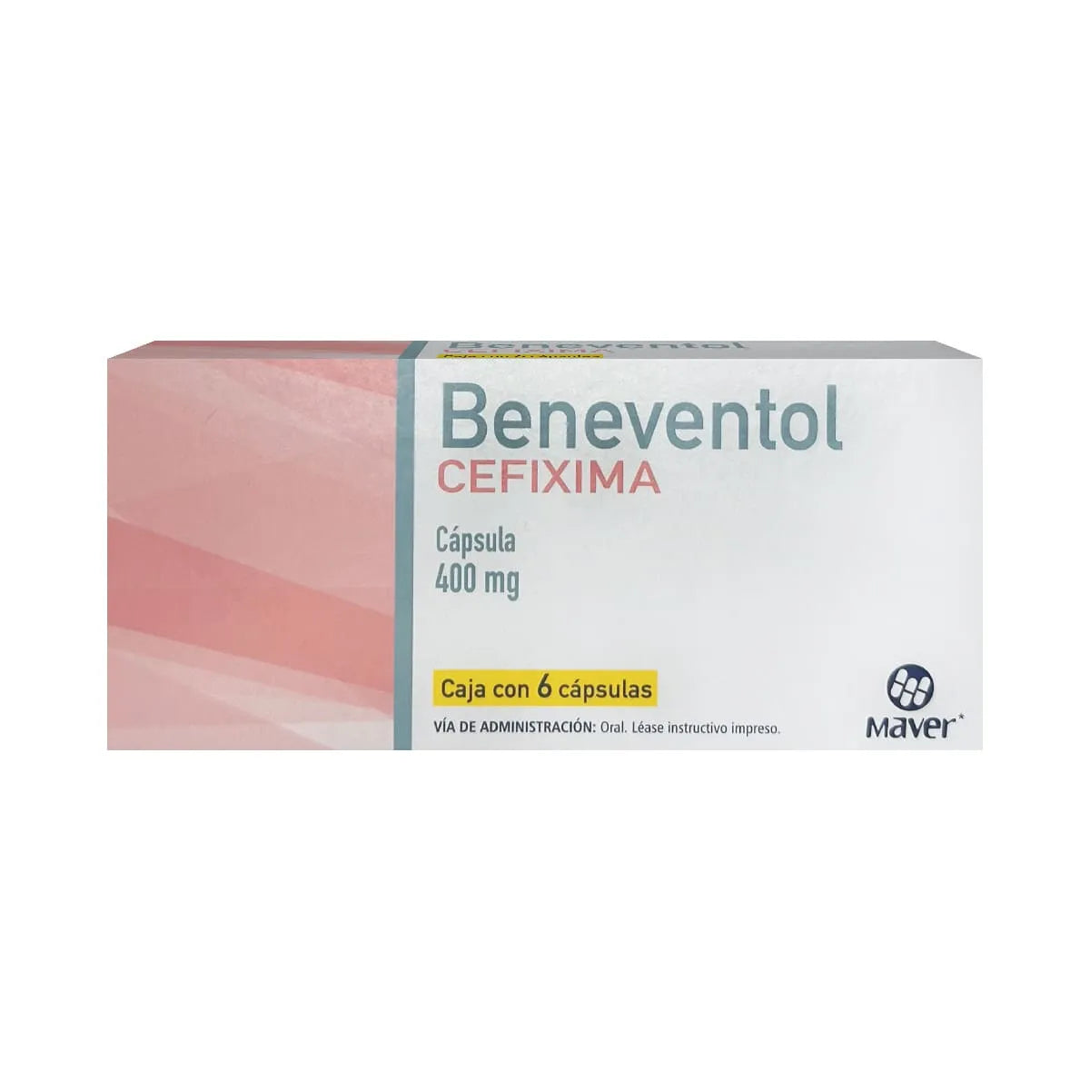 BENEVENTOL 400MG CAPSULAS C/6 (GI)
