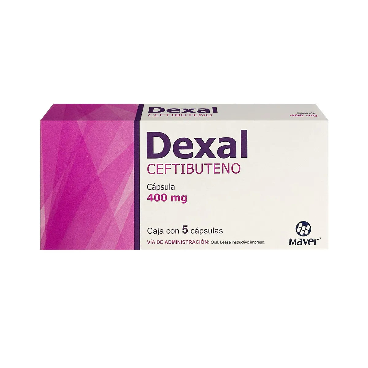 DEXAL 400MG CAPSULAS C/5 (GI)