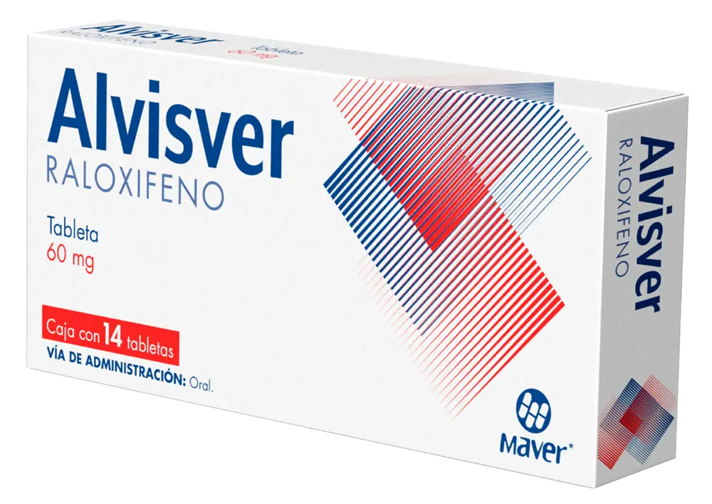ALVISVER 60MG TABLETAS C/14 (GI)