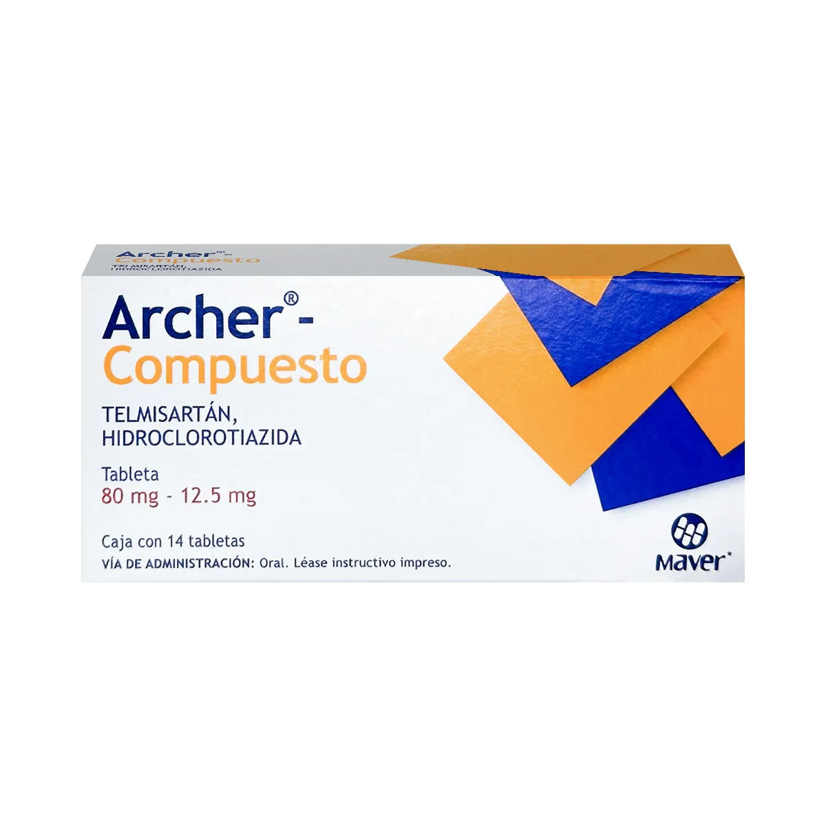 ARCHER-COMPUESTO TABLETAS C/14 (GI)