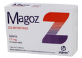 MAGOZ 2.5MG TABLETAS C/2 (GI)