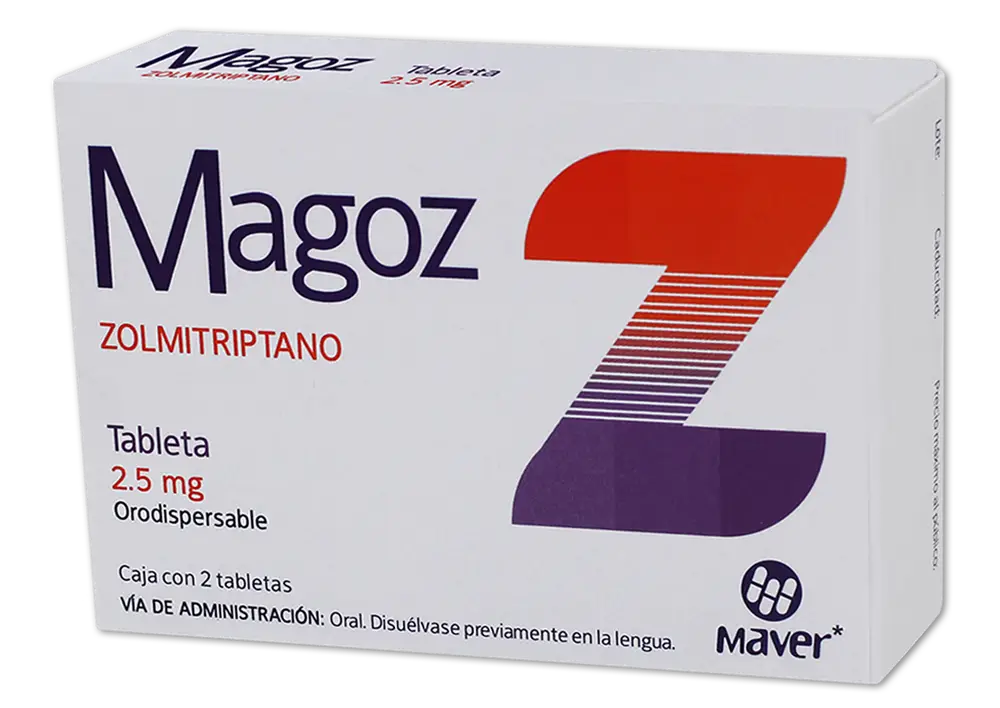 MAGOZ 2.5MG TABLETAS C/2 (GI)