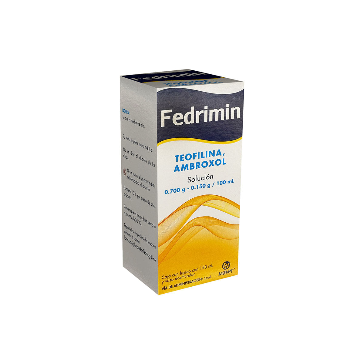 FEDRIMIN 150/700MG SOLUCION 150ML (GI)