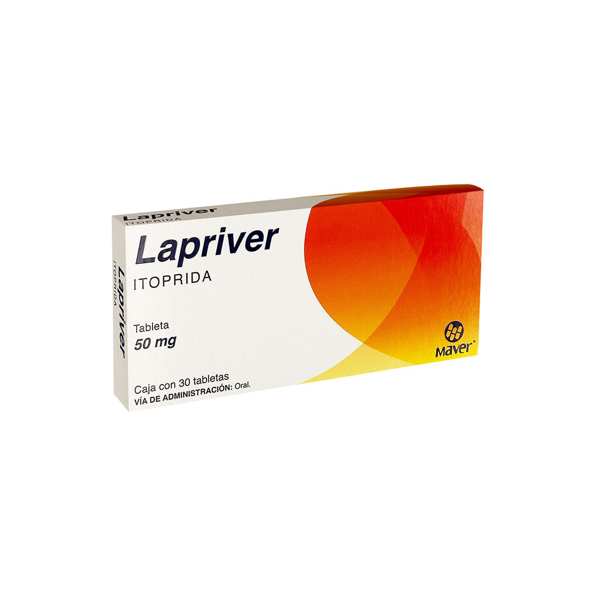 LAPRIVER 50MG TABLETAS C/30 (GI)