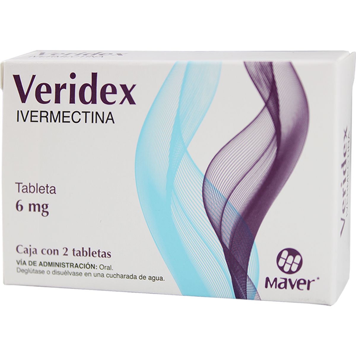 VERIDEX 6MG TABLETAS C/2 (GI)