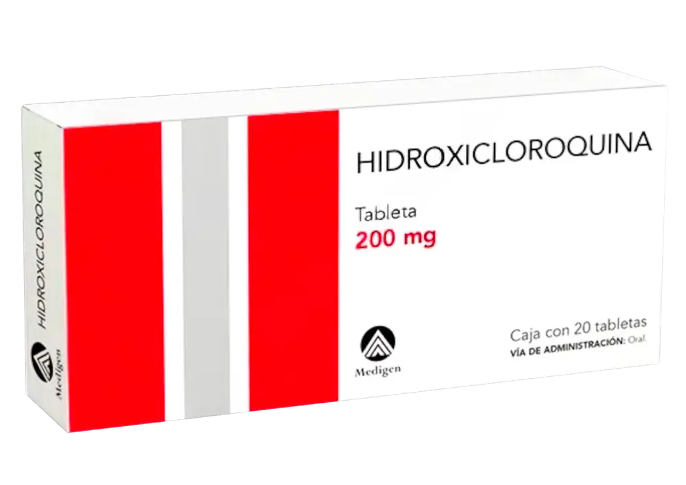 HIDROXICLOROQUINA MEDIGEN 200MG TABLETAS C/20 (GI)