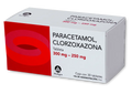 PARACETAMOL/CLORZOXAZONA MAVER TAB C/30 (GI)