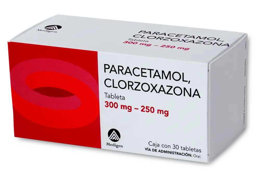 PARACETAMOL/CLORZOXAZONA MAVER TAB C/30 (GI)