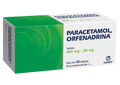 PARACETAMOL/ORFENADRINA 450/35MG MAVER TAB C/50 (GI)