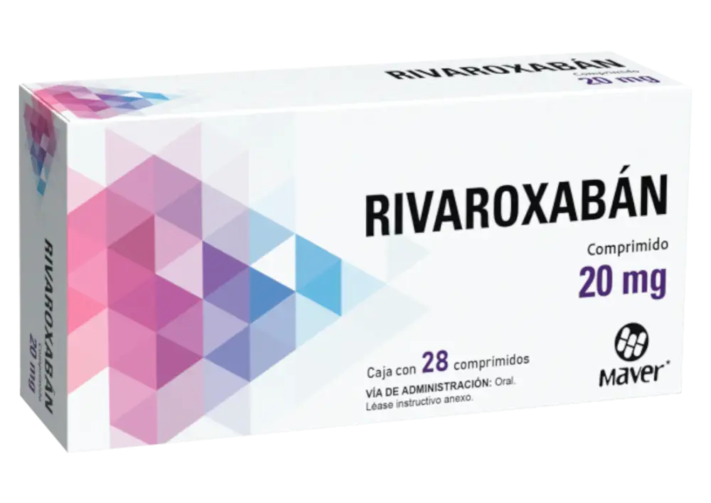 RIVAROXABAN MAVER 20MG COMPRIMIDOS C/28 (GI)