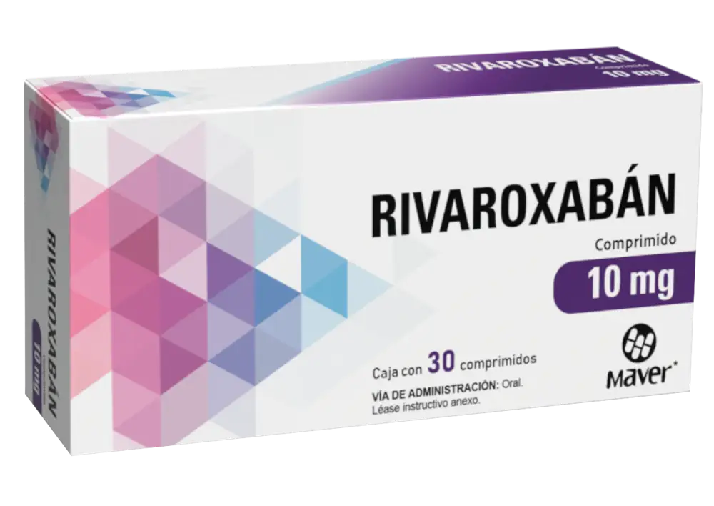 RIVAROXABAN MAVER 10MG COMPRIMIDOS C/30 (GI)