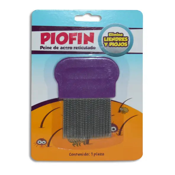 PEINE SACA PIOJOS PIOFIN C/1