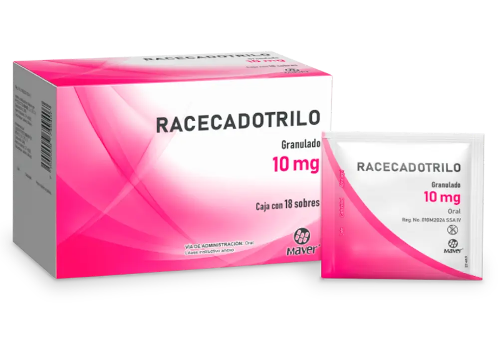 RACECADOTRILO MAVER 10MG GRANULADO SOBRES C/18 (GI)