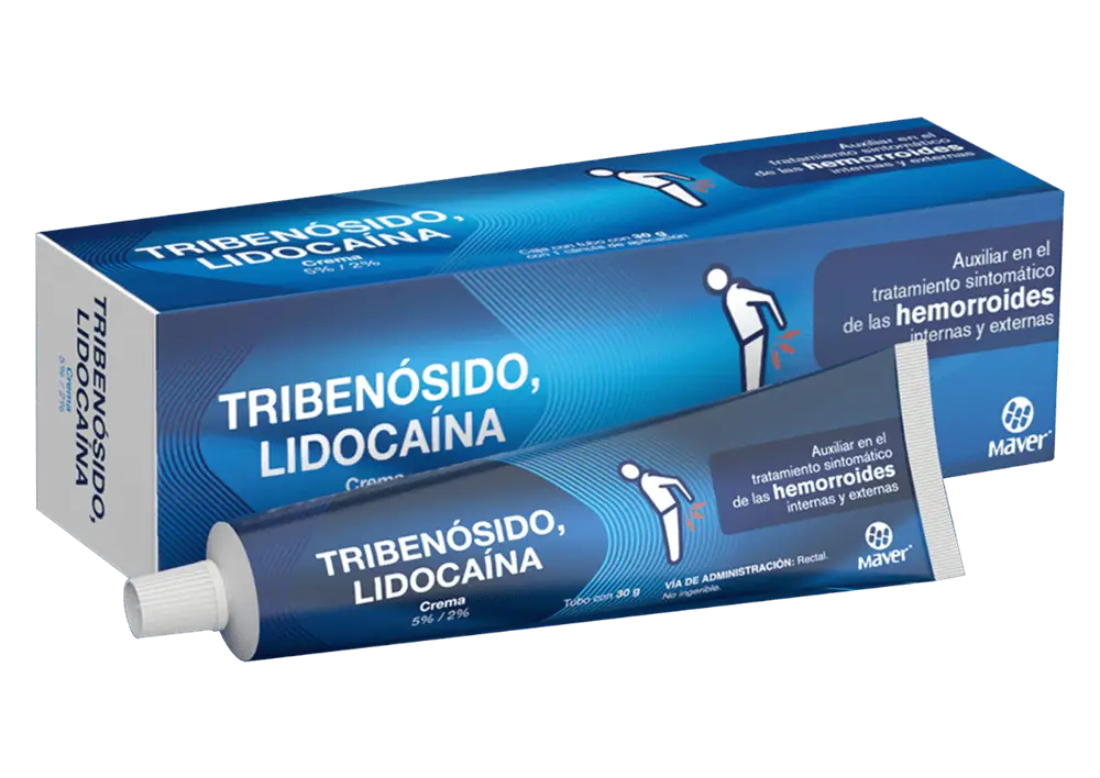 TRIBENOSIDO/LIDOCAINA CRA 30G (GI)