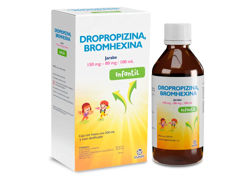 DROPROPIZ/BROMHE INF 150/80MG JBE 200ML (GI)