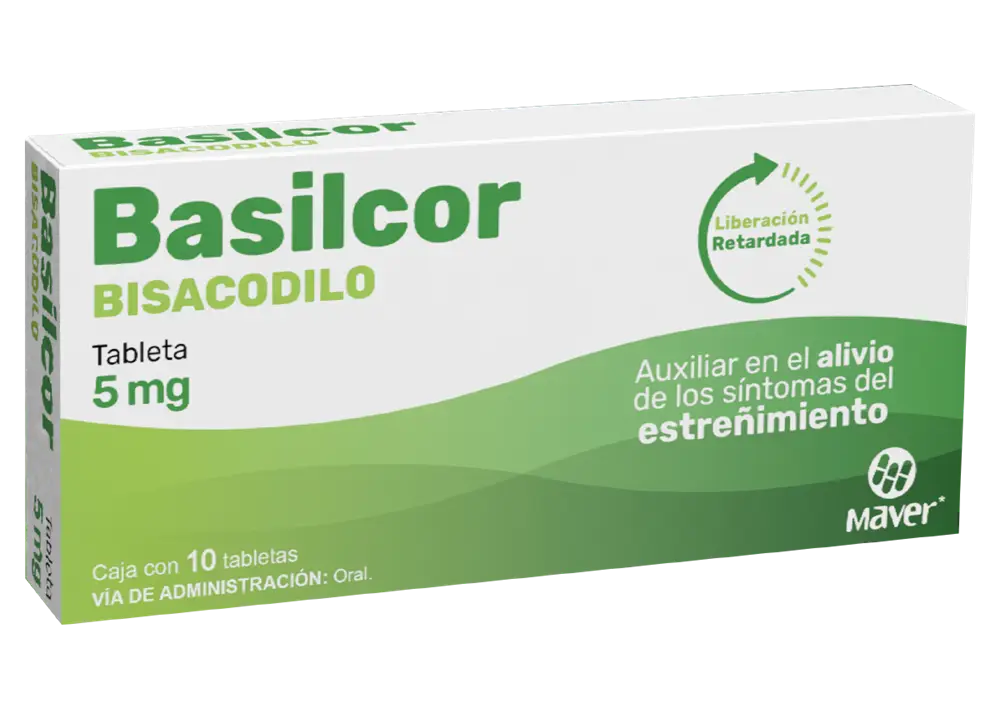 BASILCOR 5MG TABLETAS C/10 (GI)
