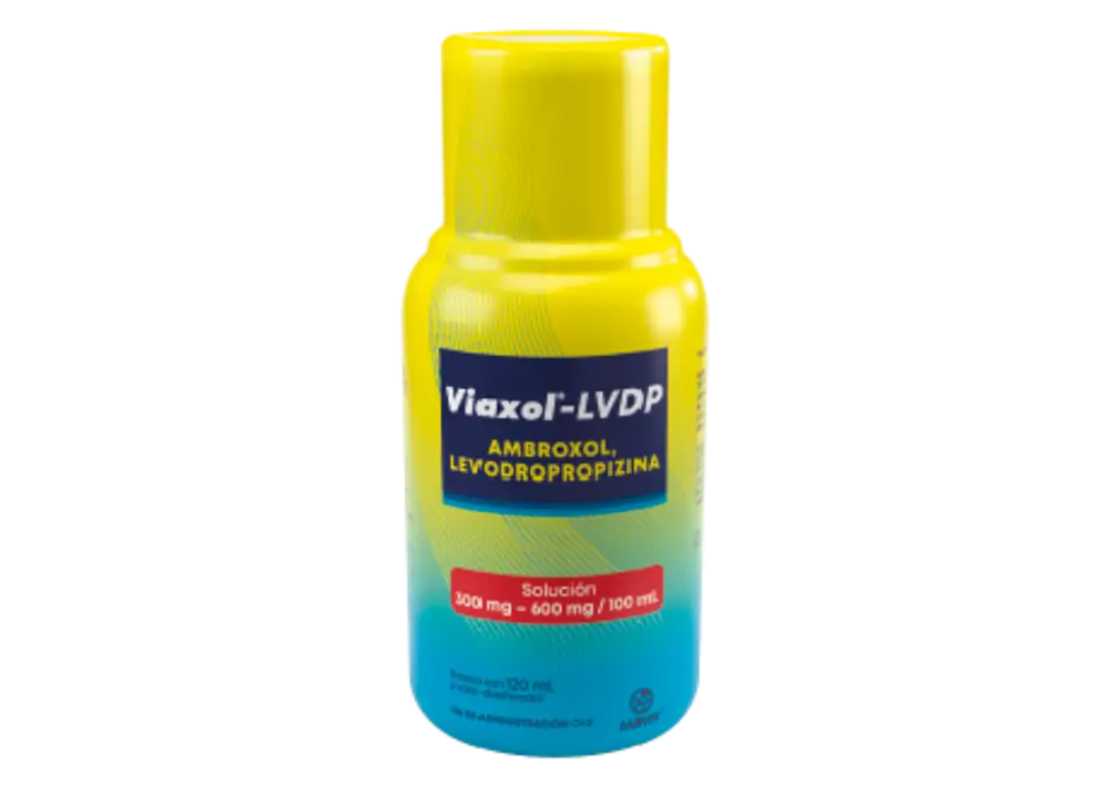 VIAXOL LVDP SOLUCION 300/600MG/100ML 120 ML (GI)