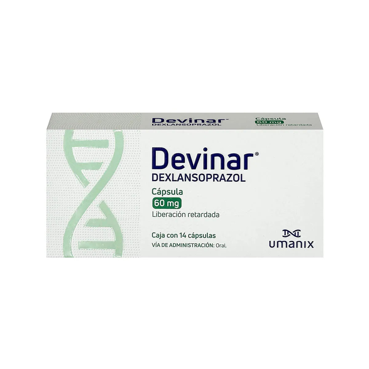 DEVINAR 60MG CAPSULAS C/14