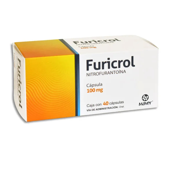 FURICROL 100MG CAPSULAS C/40 (GI)