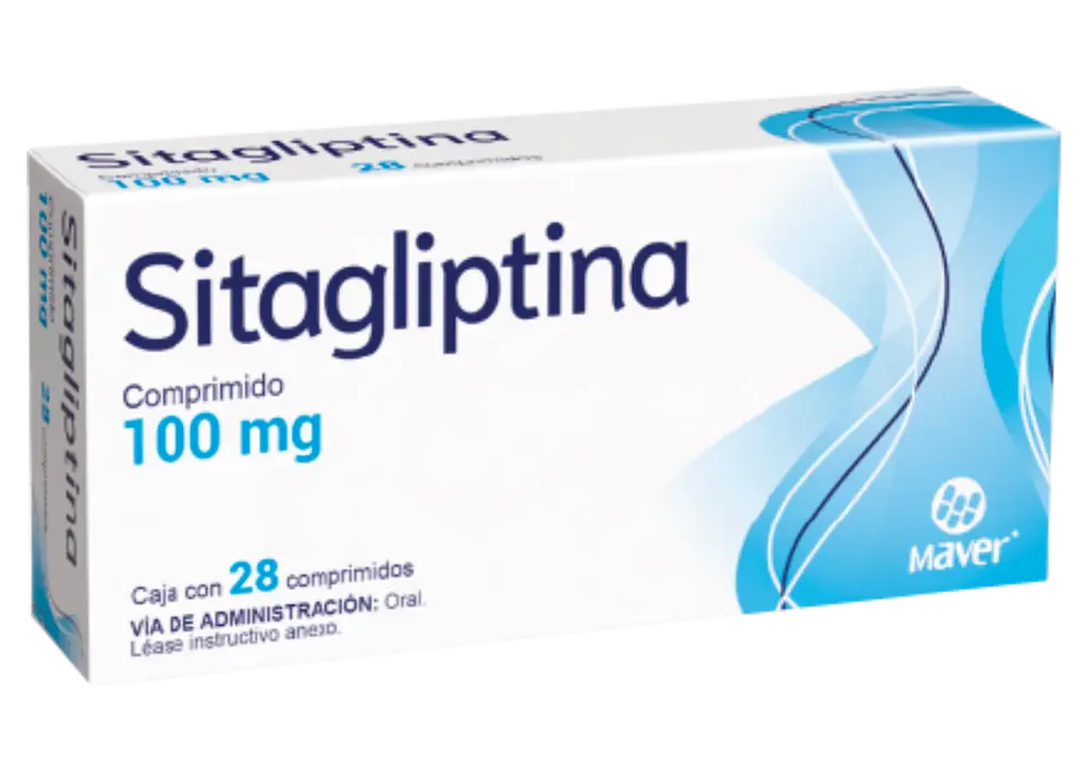 SITAGLIPTINA MAVER 100MG CPR C/28 (GI)