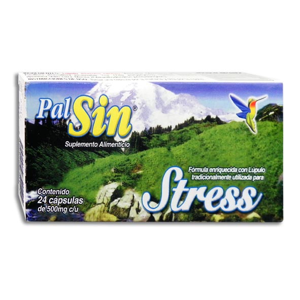 PAL SIN STRESS CAPSULAS C/24 (GI)