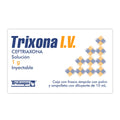 TRIXONA IV 1G INYECTABLE C/1 (GI)
