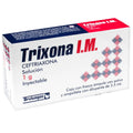 TRIXONA IM 500MG INYECTABLE C/1 (GI)