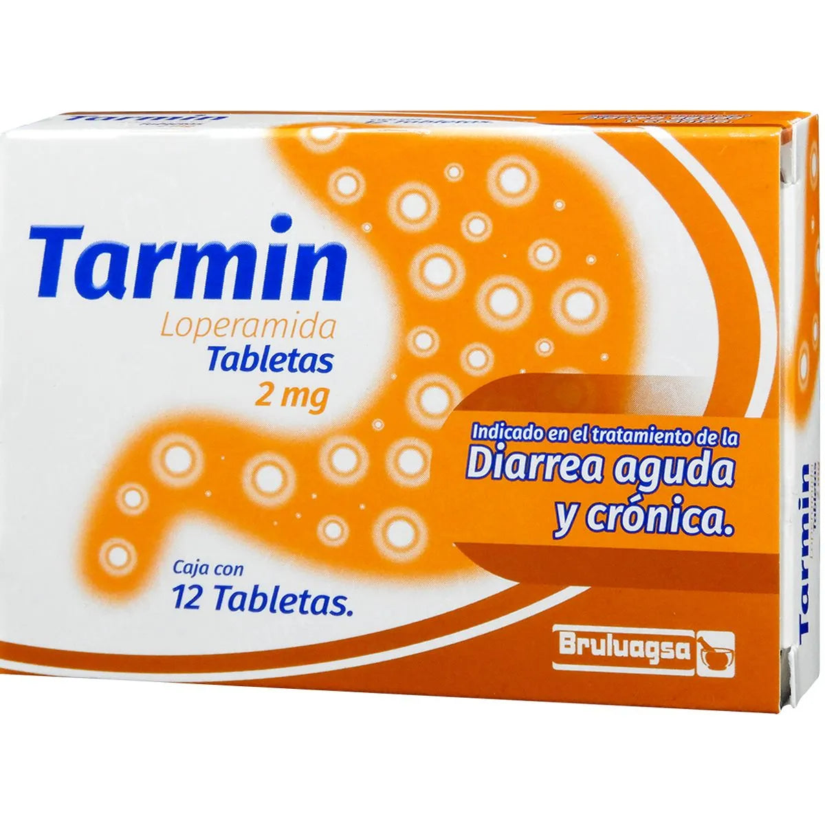 TARMIN 2MG TABLETAS C/12 (GI)
