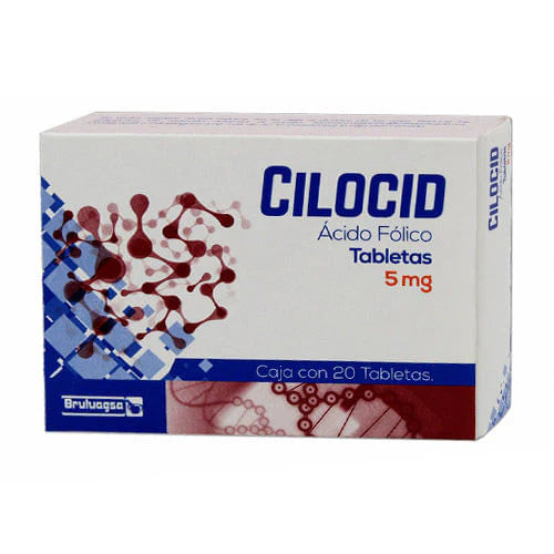 CILOCID 5MG TABLETAS C/20 (GI)