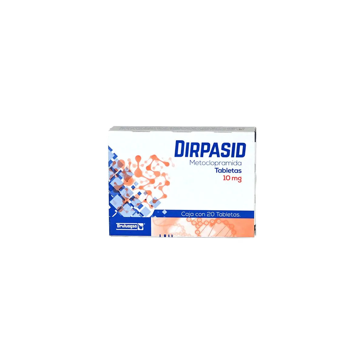 DIRPASID 10MG TABLETAS C/20 (GI)