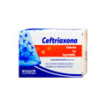 CEFTRIAXONA IM BRULUAGSA 1G INYECTABLE C/1 (GI)