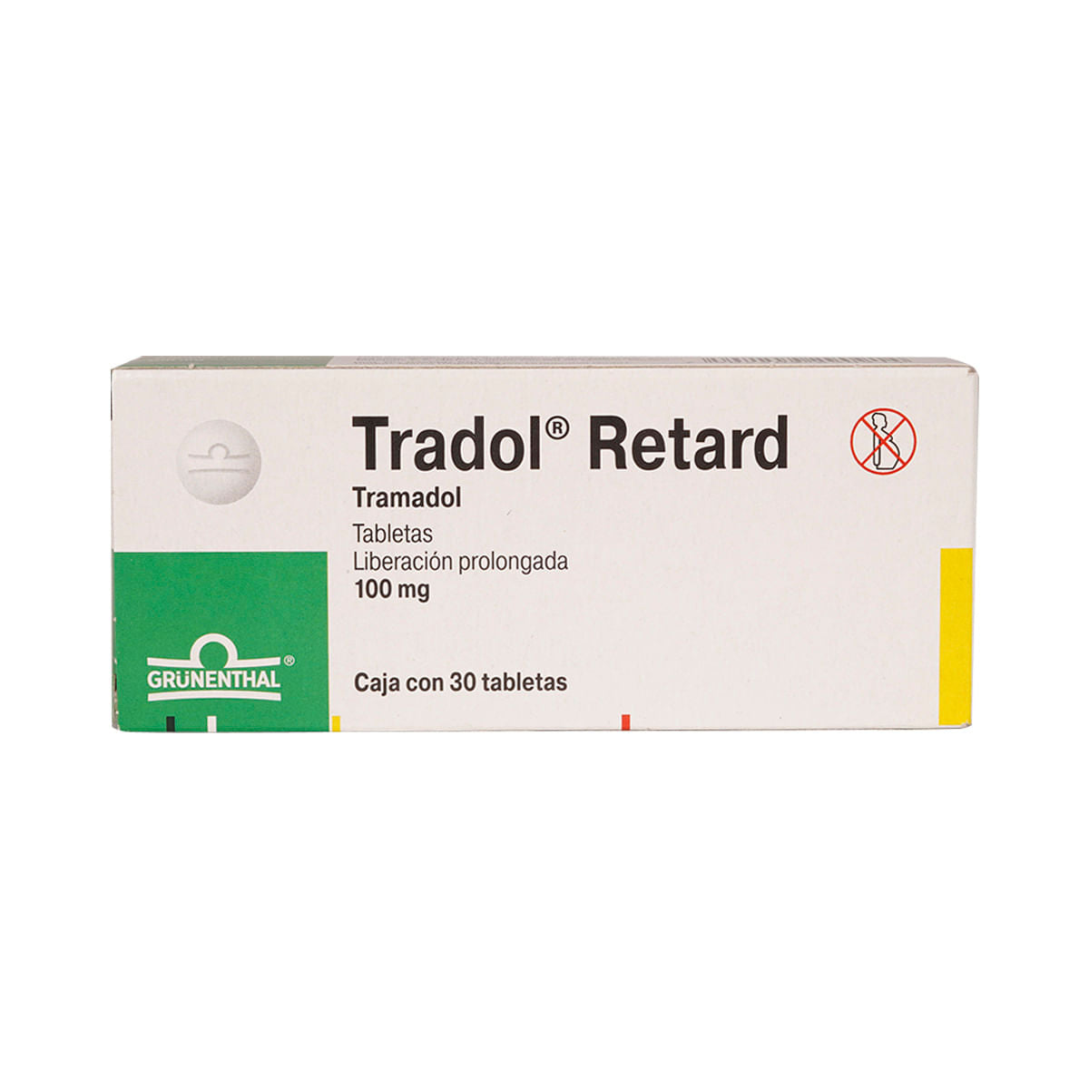 TRADOL RETARD 100MG TABLETAS LP C/30