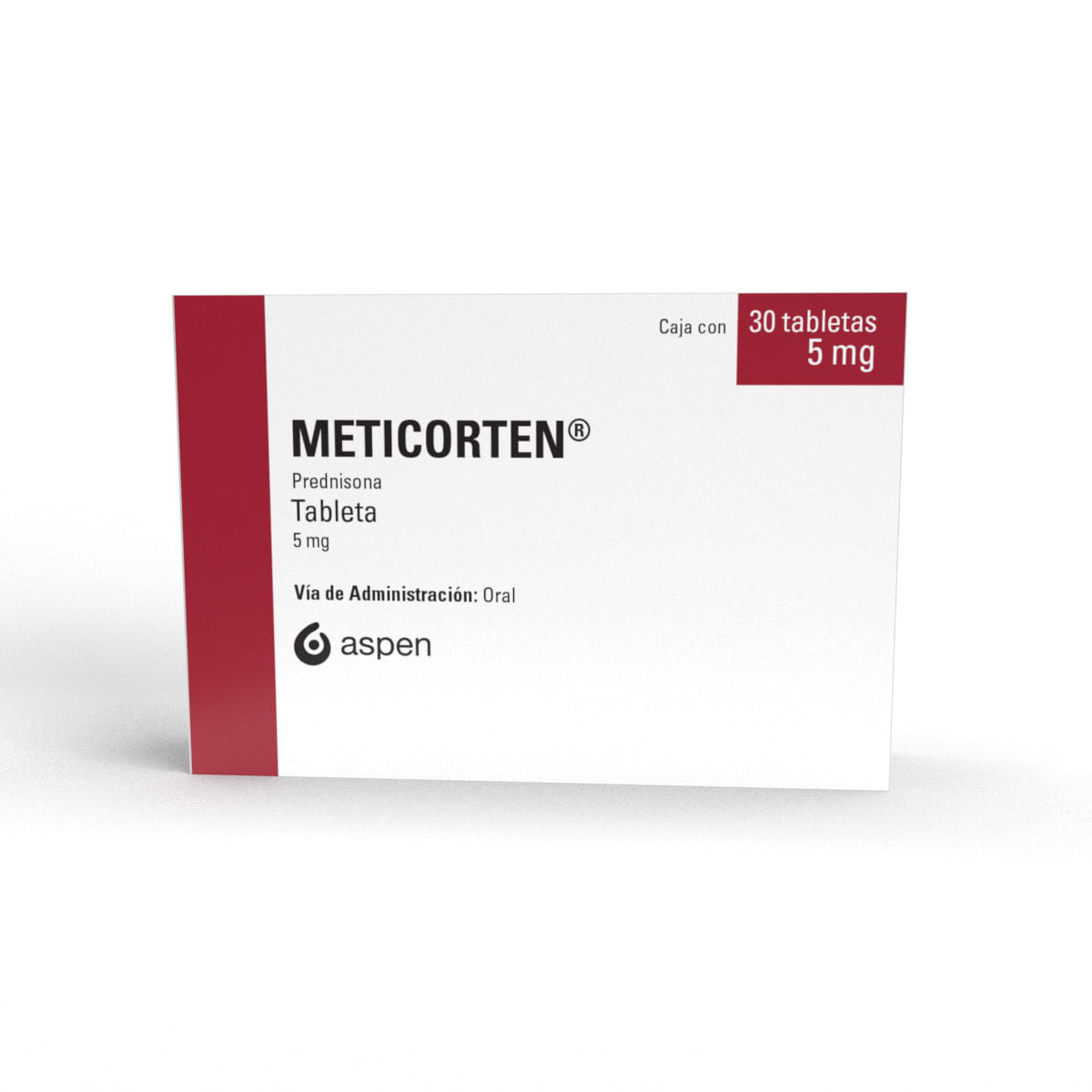 METICORTEN 5MG TABLETAS C/30