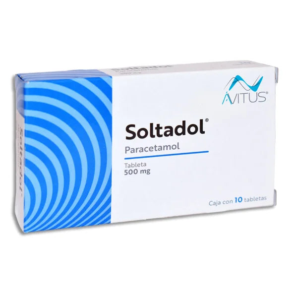 SOLTADOL 500MG TAB C/10 (GI)