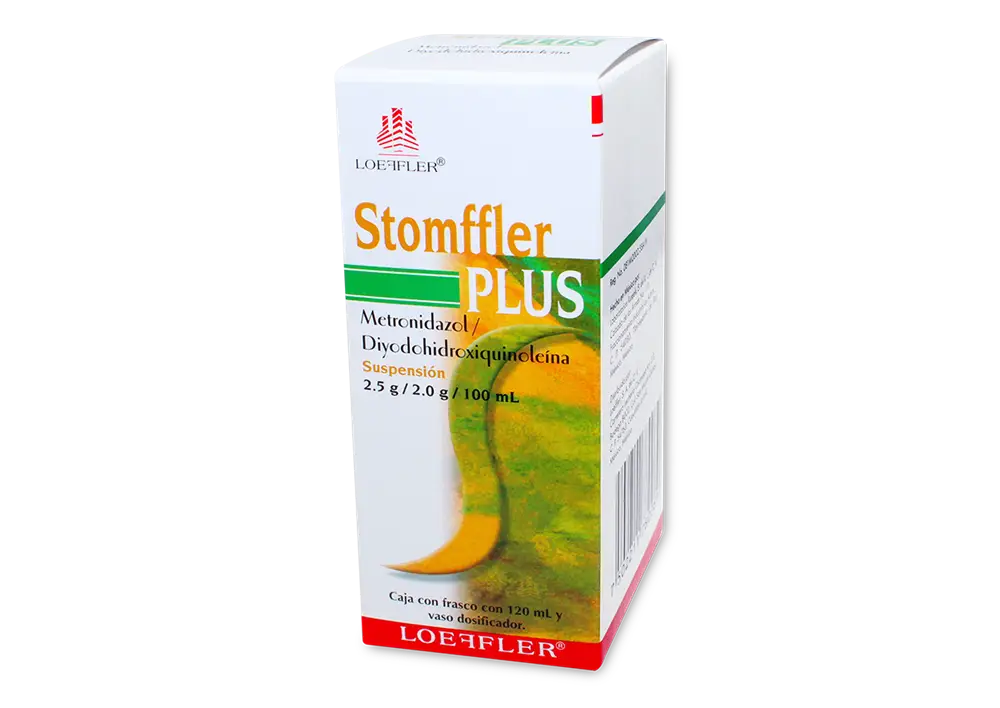STOMFFLER PLUS SUSPENSION 120ML (GI)