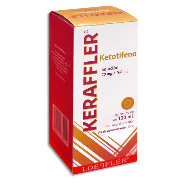 KERAFFLER 20MG/100ML SOLUCION 120ML (GI)