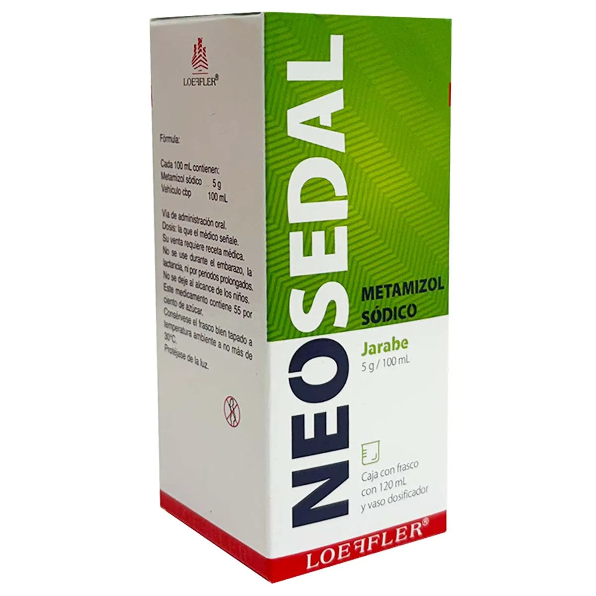 NEOSEDAL 5G/100ML JARABE 120ML (GI)