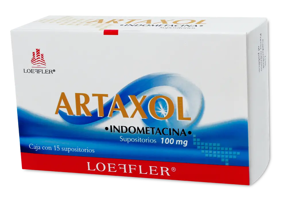 ARTAXOL 100MG SUPOS C/15 (GI)