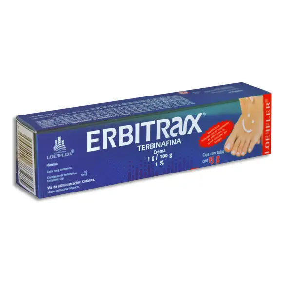 ERBITRAX 1% CREMA 15G (GI)