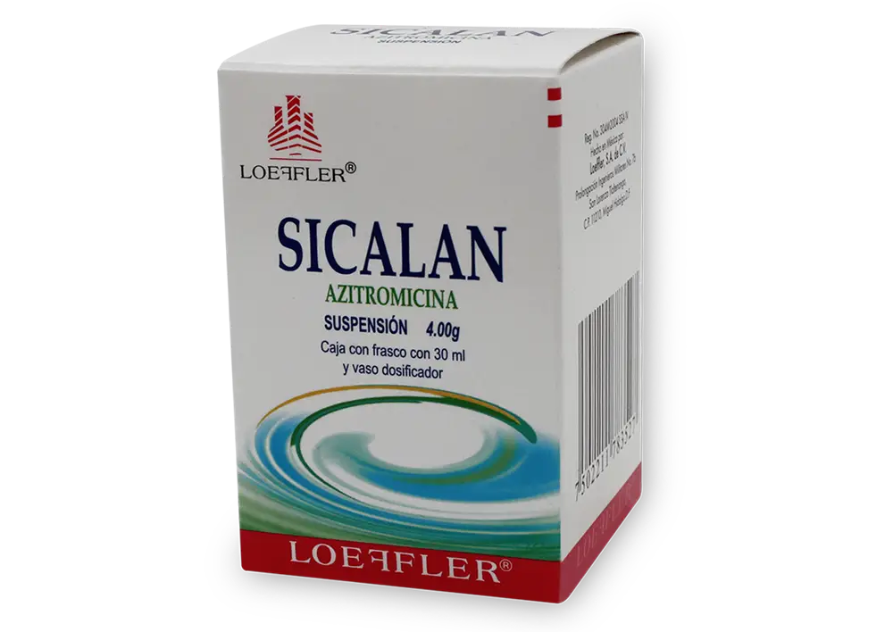 SICALAN SUSPENSION 30ML (GI)
