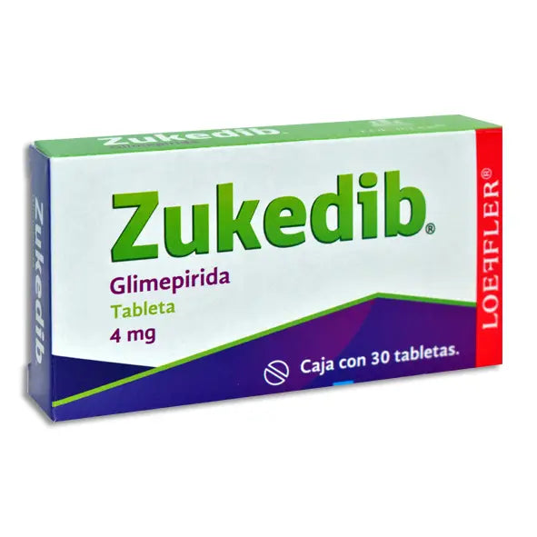 ZUKEDIB 4MG TABLETAS C/30 (GI)