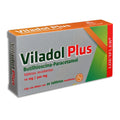 VILADOL PLUS 500/10MG TABLETAS C/20 (GI)