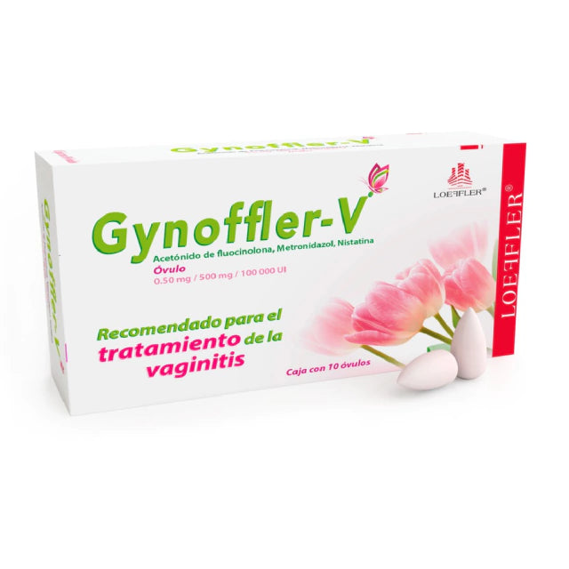 GYNOFFLER-V OVULOS C/10 (GI)