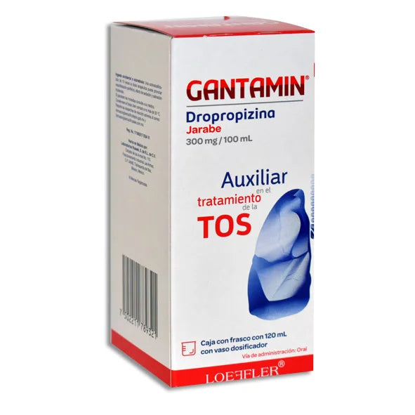 GANTAMIN JARABE 120ML (GI)