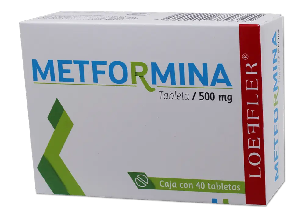 METFORMINA LOEFFLER 500MG TABLETAS C/40 (GI)